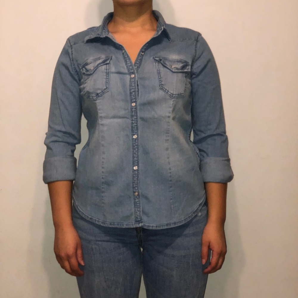 H&M Denim Shirt